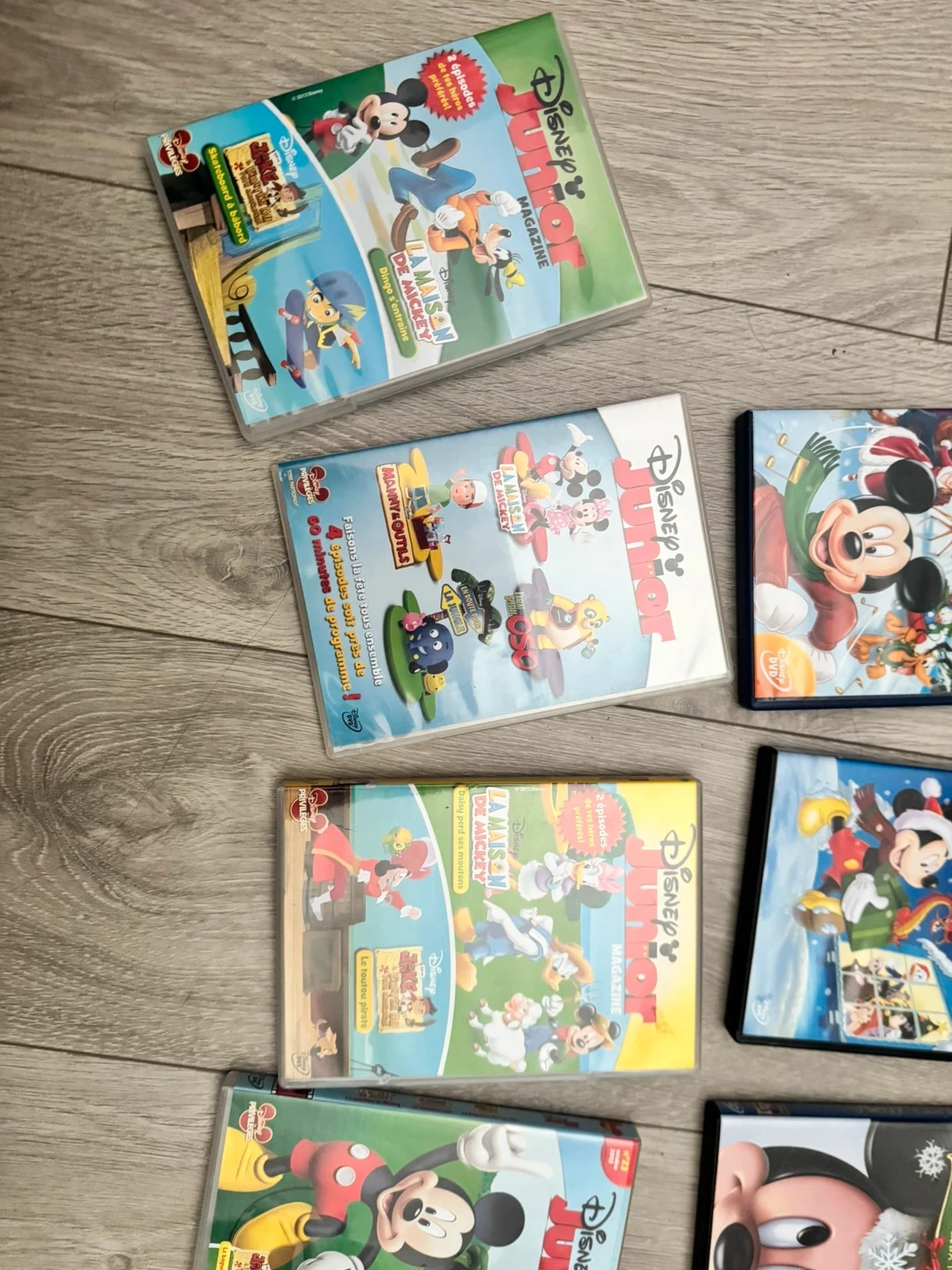 Lot de 18 DVD Disney / Disney junior – photo 2